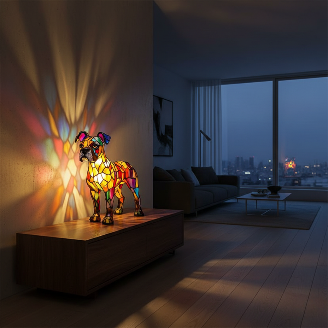 Lightning | Magical Dog Lamp