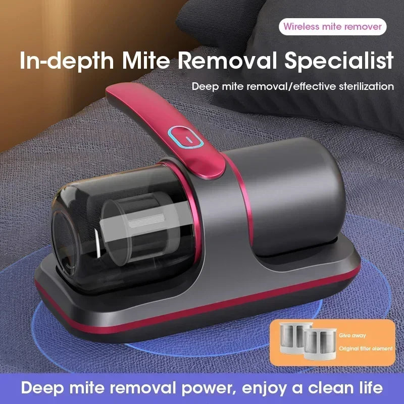 Aspirateur Sans Fil – Nettoyeur Matelas et Vêtements