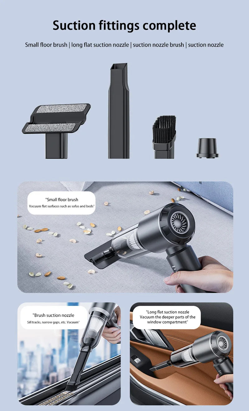 Aspirateur Voiture Sans Fil