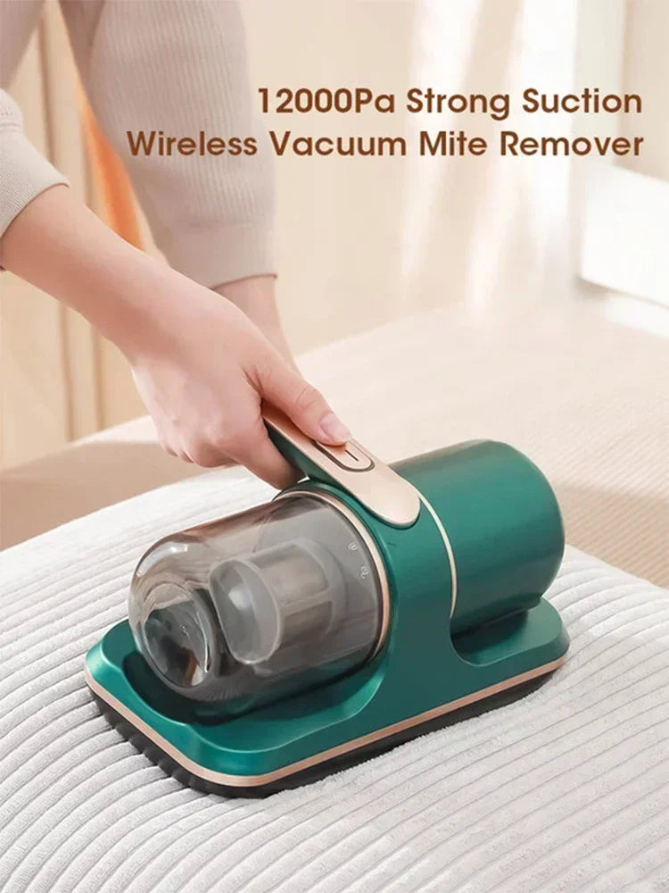 Aspirateur Sans Fil – Nettoyeur Matelas et Vêtements