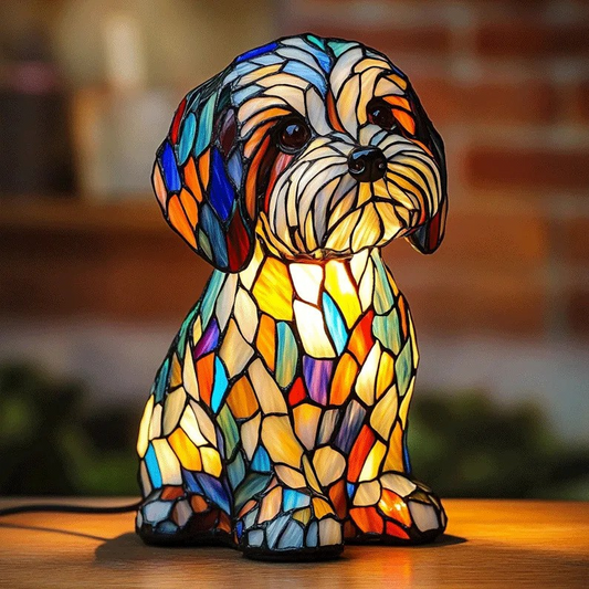 Sam | Magical Dog Lamp