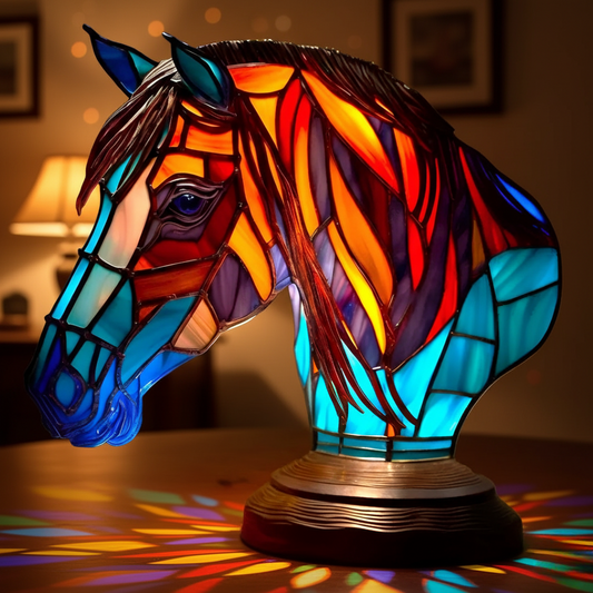 Spirit | Magical Horse Lamp