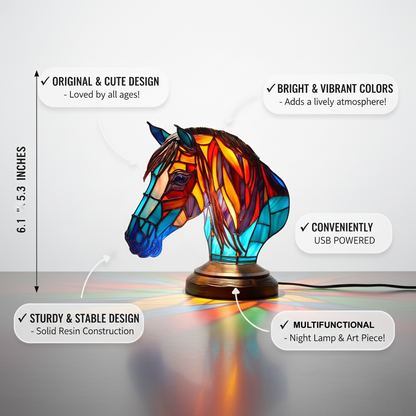 Spirit | Magical Horse Lamp