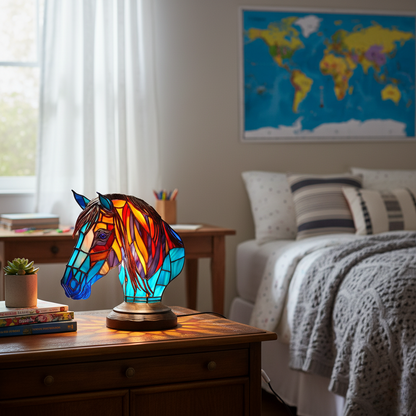 Spirit | Magical Horse Lamp