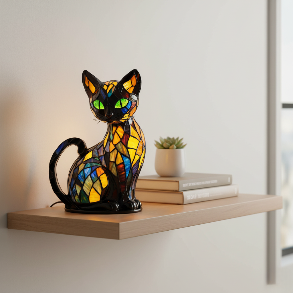 WhiskaGlow – Handcrafted lamp that makes hearts shine