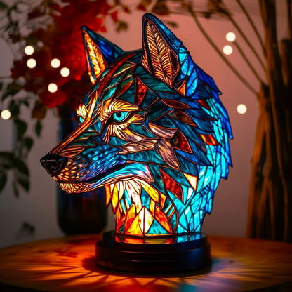 Bo | Magical wolf lamp