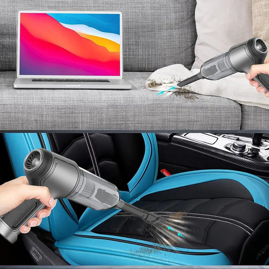 Aspirateur Portable  pour Voiture – Nettoyage sans Fil Puissant