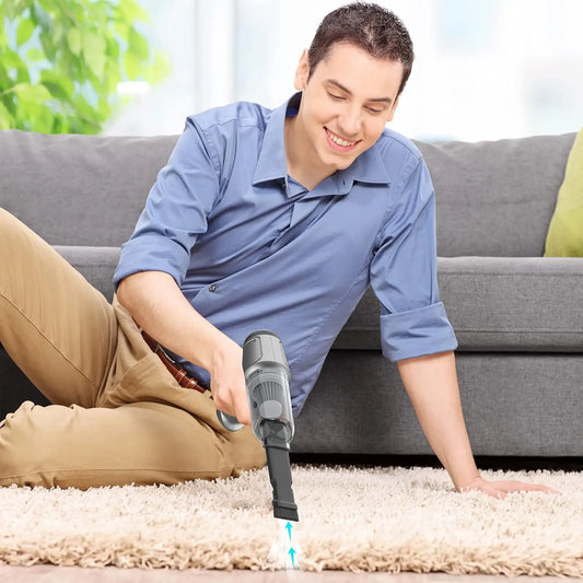 Aspirateur Portable 4500PA à Main pour Voiture – Nettoyage Auto et Maison