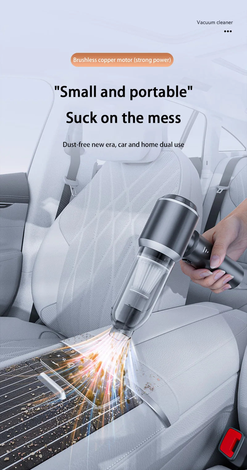 Aspirateur Voiture Sans Fil