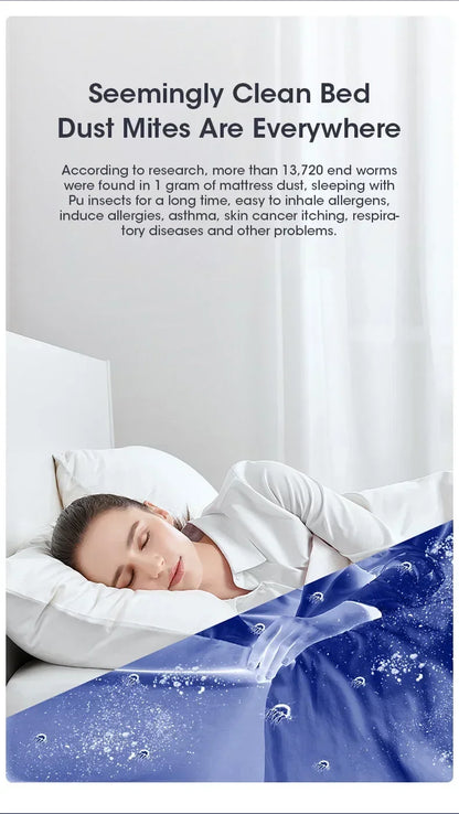 Aspirateur Sans Fil  – Nettoyeur Matelas et Vêtements