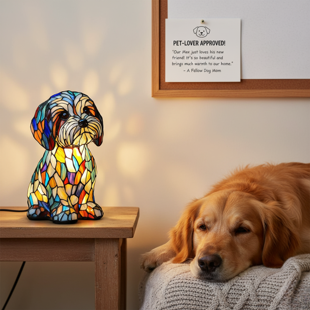 Sam | Magical Dog Lamp