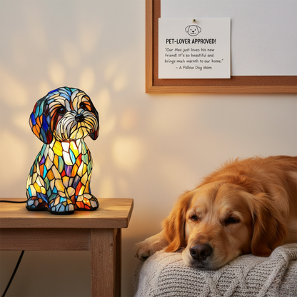 Sam | Magical Dog Lamp