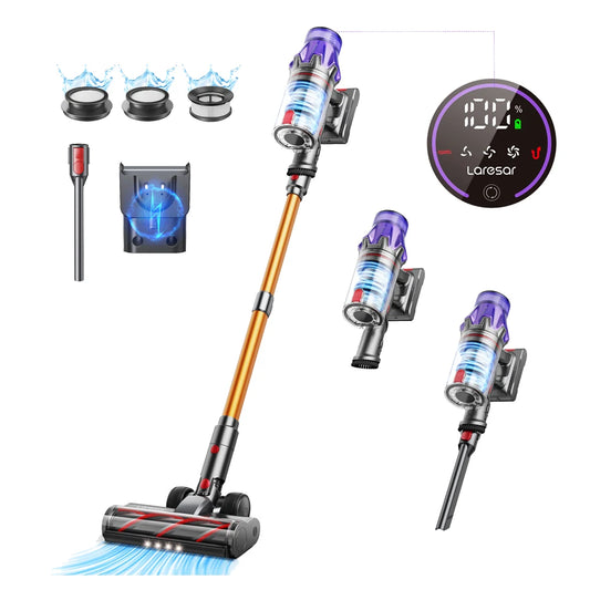 Aspirateur sans fil - Balai aspirateur laveur puissant