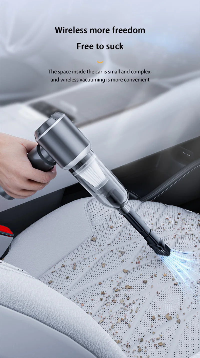 Aspirateur Voiture Sans Fil