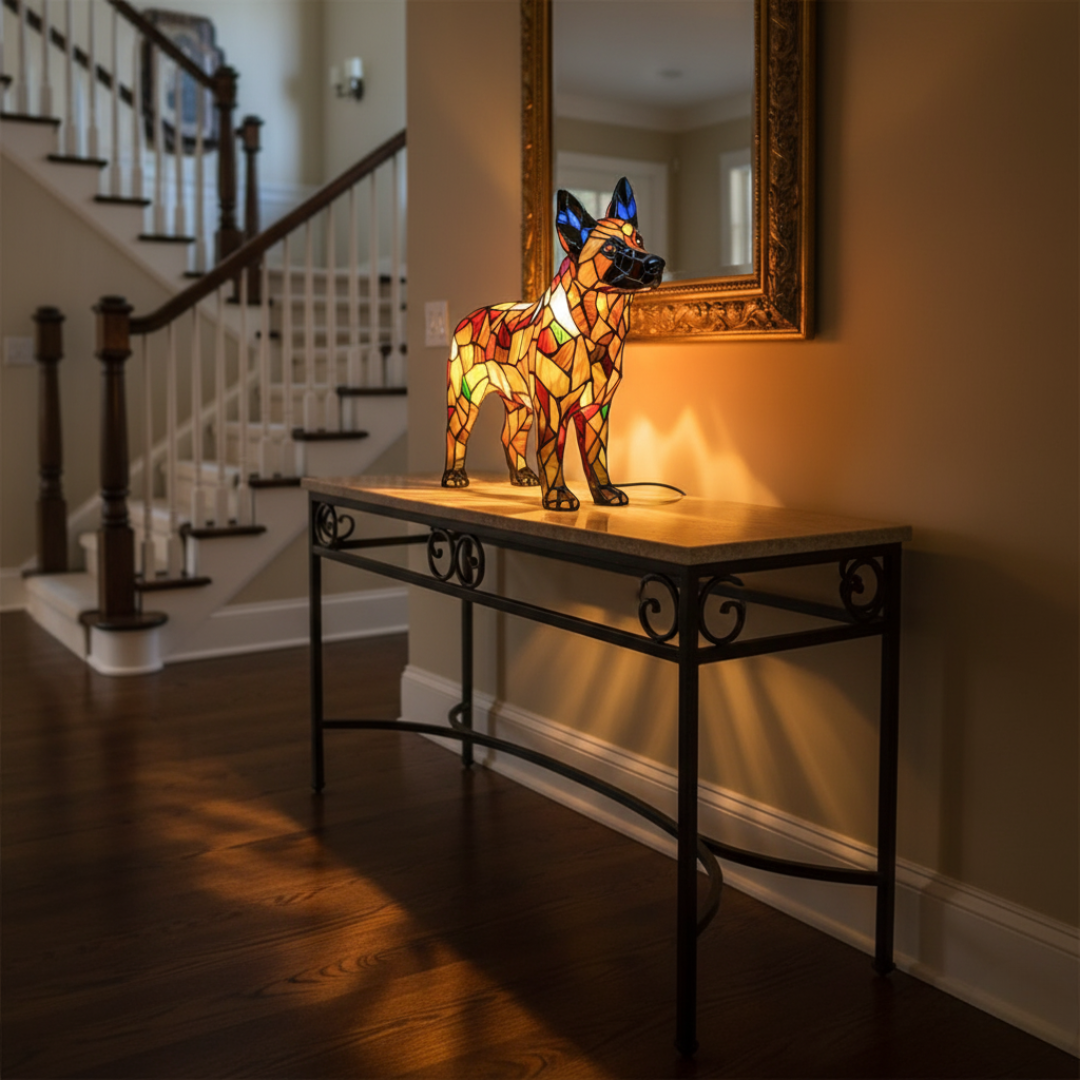 Peter | Magical Dog Lamp